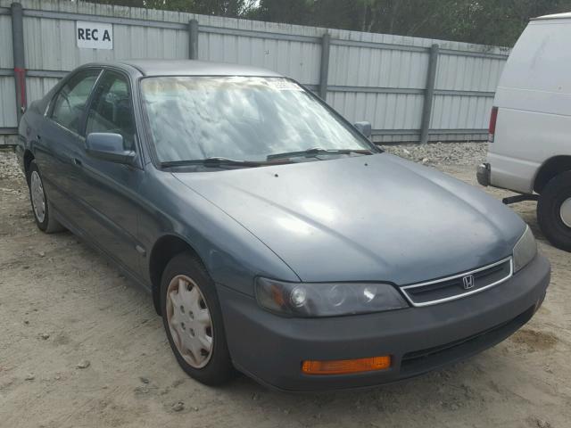 1HGCD5638VA098133 - 1997 HONDA ACCORD LX CHARCOAL photo 1