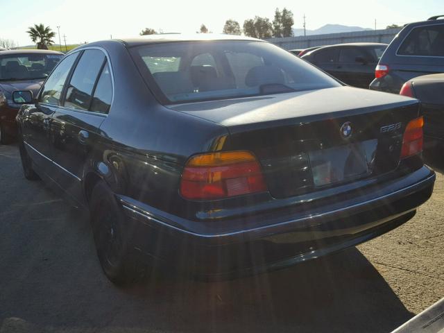 WBADM6344XGU03355 - 1999 BMW 528 I AUTO GREEN photo 3