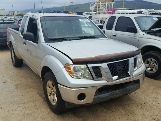 1N6BD0CT5BC428650 - 2011 NISSAN FRONTIER S SILVER photo 1