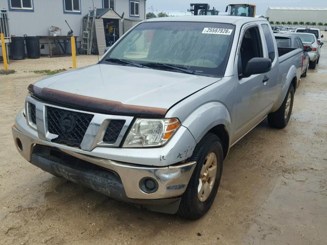1N6BD0CT5BC428650 - 2011 NISSAN FRONTIER S SILVER photo 2