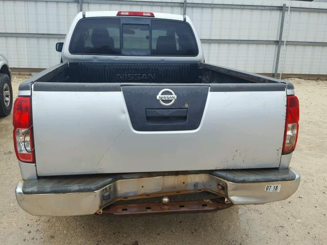 1N6BD0CT5BC428650 - 2011 NISSAN FRONTIER S SILVER photo 6