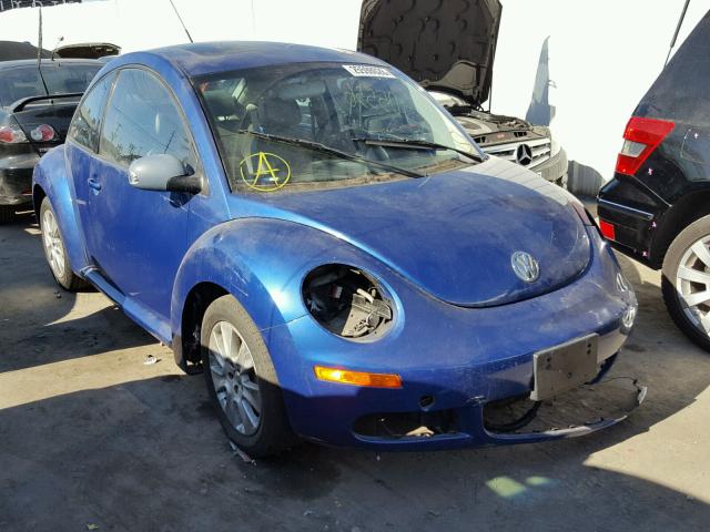 3VWRG31C18M500171 - 2008 VOLKSWAGEN NEW BEETLE BLUE photo 1