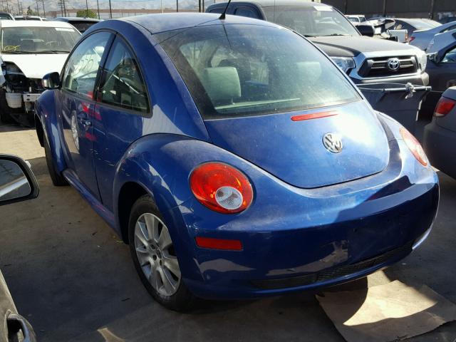3VWRG31C18M500171 - 2008 VOLKSWAGEN NEW BEETLE BLUE photo 3