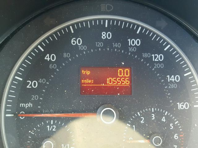 3VWRG31C18M500171 - 2008 VOLKSWAGEN NEW BEETLE BLUE photo 8