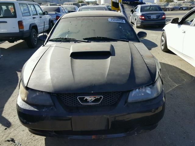 1FAFP42X04F111437 - 2004 FORD MUSTANG GT BLACK photo 10