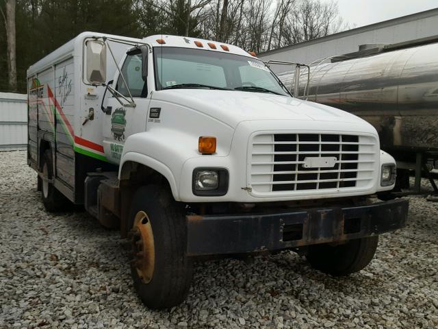 1GDJ7H1C3YJ528043 - 2000 GMC C-SERIES C WHITE photo 1