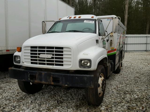 1GDJ7H1C3YJ528043 - 2000 GMC C-SERIES C WHITE photo 9