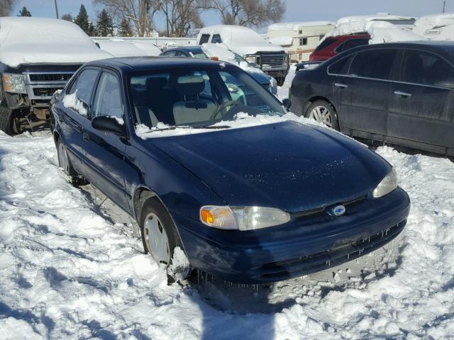 1Y1SK5287YZ419453 - 2000 CHEVROLET GEO PRIZM 蓝色 照片 1