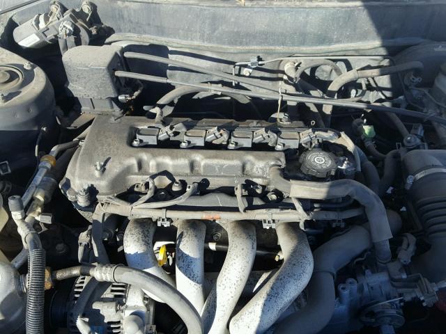 1Y1SK5287YZ419453 - 2000 CHEVROLET GEO PRIZM 蓝色 照片 7