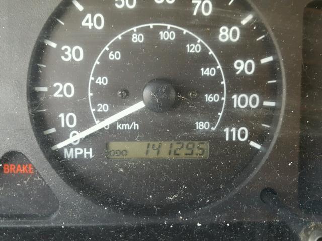 1Y1SK5287YZ419453 - 2000 CHEVROLET GEO PRIZM 蓝色 照片 8