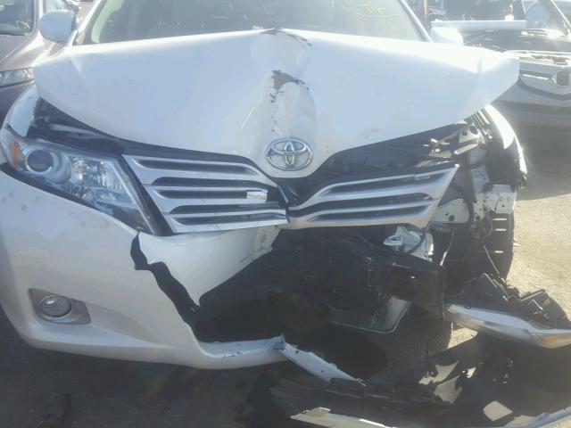 4T3BE11A89U006774 - 2009 TOYOTA VENZA BASE WHITE photo 9