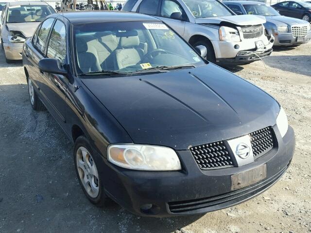 3N1CB51D96L497277 - 2006 NISSAN SENTRA 1.8 BLACK photo 1