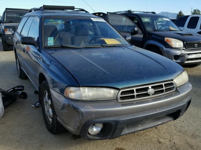 4S3BG6852T7976543 - 1996 SUBARU LEGACY OUT GREEN photo 1