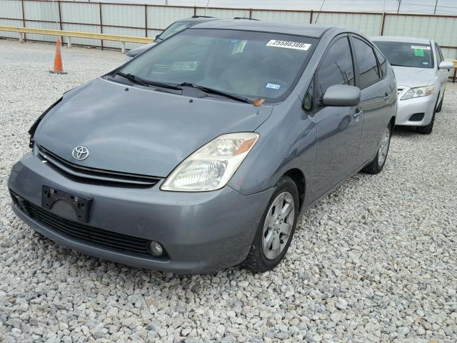 JTDKB20U053117617 - 2005 TOYOTA PRIUS BLUE photo 2