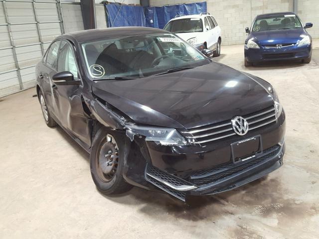 1VWAT7A35FC051351 - 2015 VOLKSWAGEN PASSAT S Սև լուսանկար 1