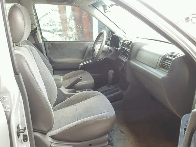 4S6CK58W924402949 - 2002 HONDA PASSPORT E SILVER photo 5