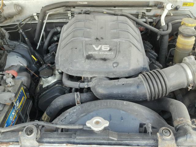 4S6CK58W924402949 - 2002 HONDA PASSPORT E SILVER photo 7