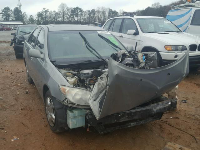 4T1BE32K85U549404 - 2005 TOYOTA CAMRY LE GRAY photo 1