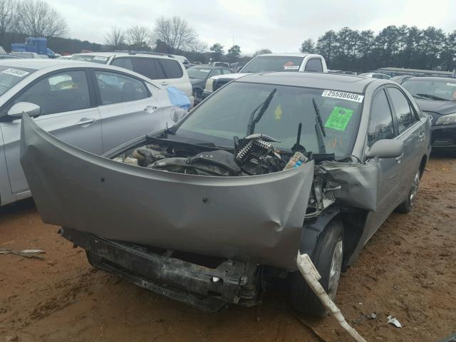 4T1BE32K85U549404 - 2005 TOYOTA CAMRY LE GRAY photo 2