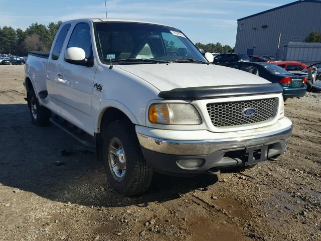 2FTRX08L5XCA58724 - 1999 FORD F150 WHITE photo 1