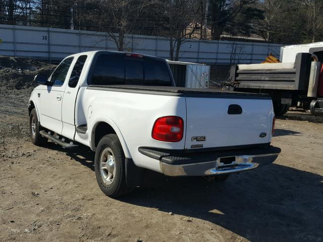 2FTRX08L5XCA58724 - 1999 FORD F150 Білий фото 3
