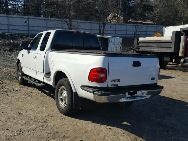 2FTRX08L5XCA58724 - 1999 FORD F150 WHITE photo 3