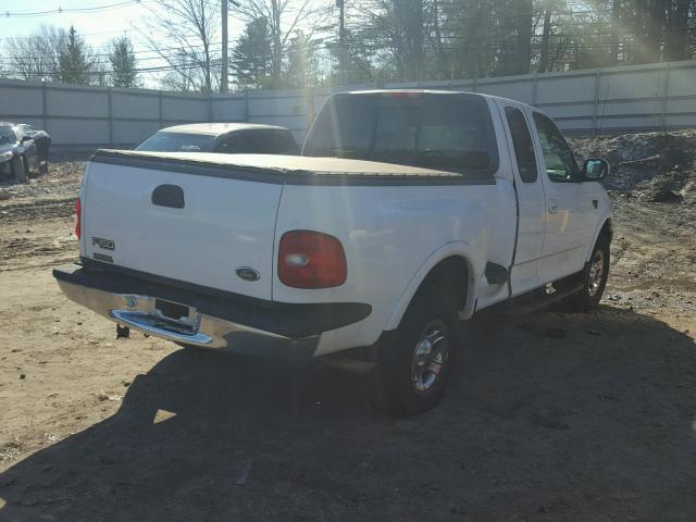 2FTRX08L5XCA58724 - 1999 FORD F150 WHITE photo 4