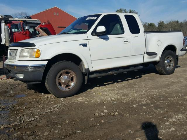 2FTRX08L5XCA58724 - 1999 FORD F150 WHITE photo 9