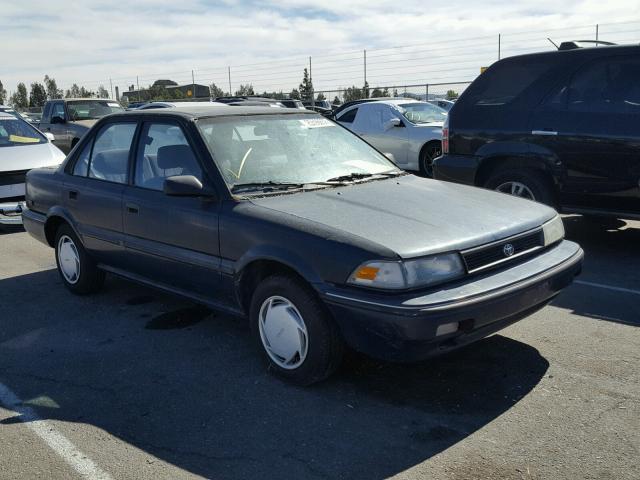 1NXAE94A8NZ315234 - 1992 TOYOTA COROLLA DL BLUE photo 1