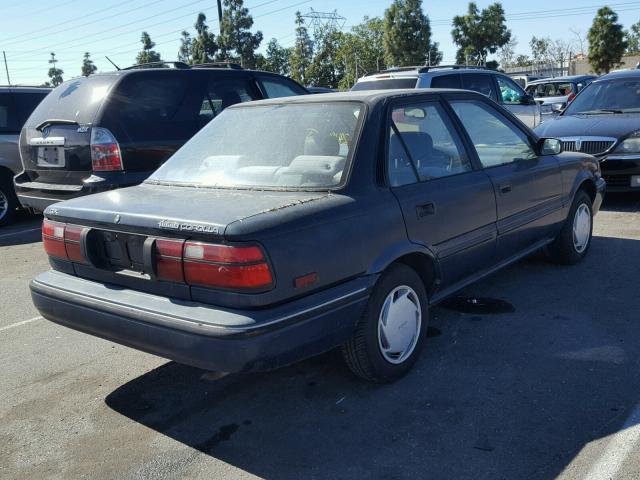 1NXAE94A8NZ315234 - 1992 TOYOTA COROLLA DL BLUE photo 4