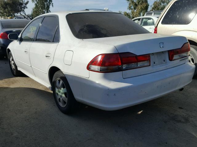 JHMCG66871C001346 - 2001 HONDA ACCORD EX WHITE photo 3