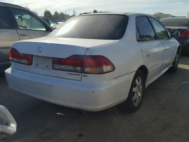 JHMCG66871C001346 - 2001 HONDA ACCORD EX WHITE photo 4