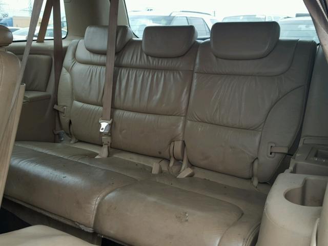 5FNRL387X5B072673 - 2005 HONDA ODYSSEY EX GRAY photo 9