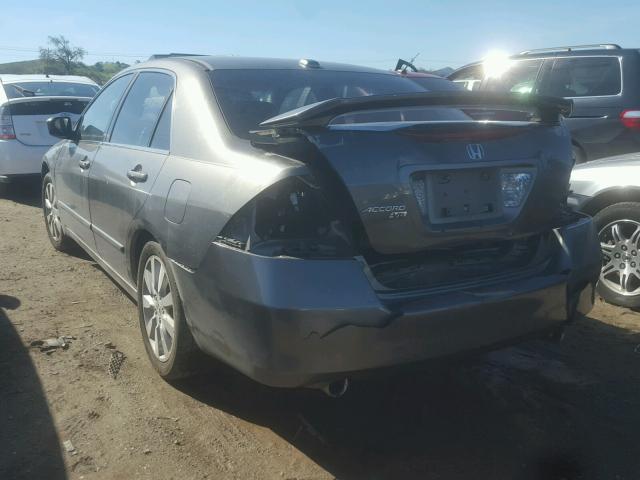 1HGCM66816A036558 - 2006 HONDA ACCORD EX GRAY photo 3