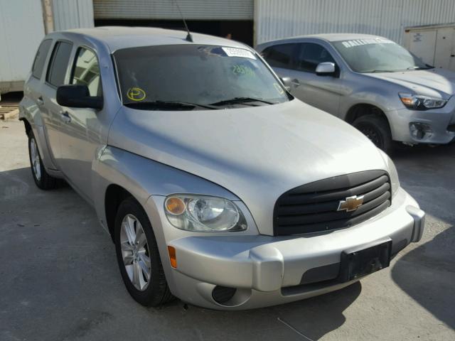 3GNDA13D77S575287 - 2007 CHEVROLET HHR LS SILVER photo 1