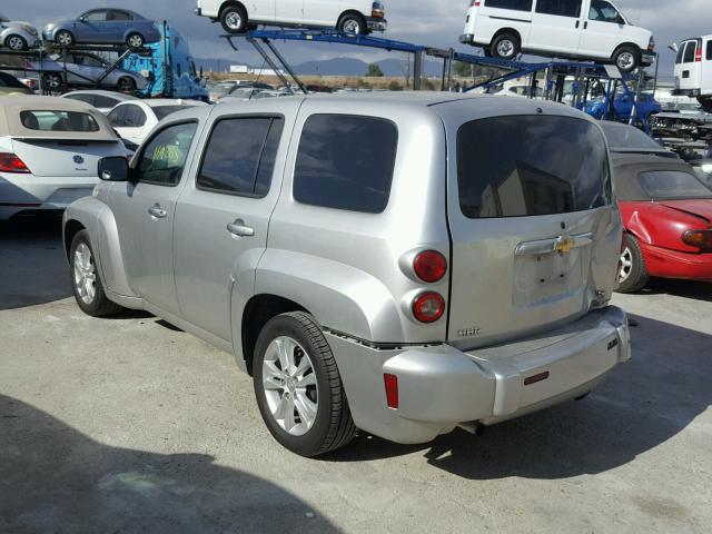 3GNDA13D77S575287 - 2007 CHEVROLET HHR LS SILVER photo 3