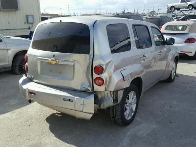 3GNDA13D77S575287 - 2007 CHEVROLET HHR LS SILVER photo 4