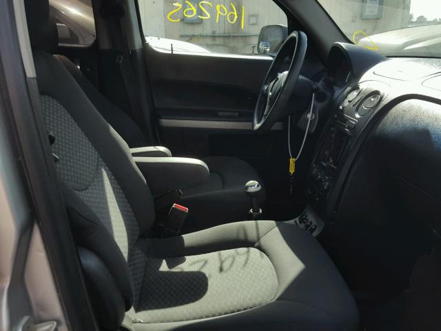 3GNDA13D77S575287 - 2007 CHEVROLET HHR LS SILVER photo 5