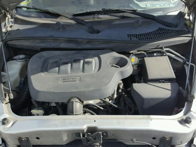 3GNDA13D77S575287 - 2007 CHEVROLET HHR LS SILVER photo 7