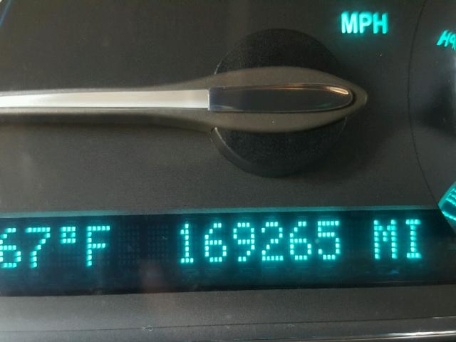 3GNDA13D77S575287 - 2007 CHEVROLET HHR LS SILVER photo 8