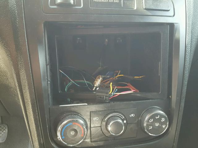 3GNDA13D77S575287 - 2007 CHEVROLET HHR LS SILVER photo 9