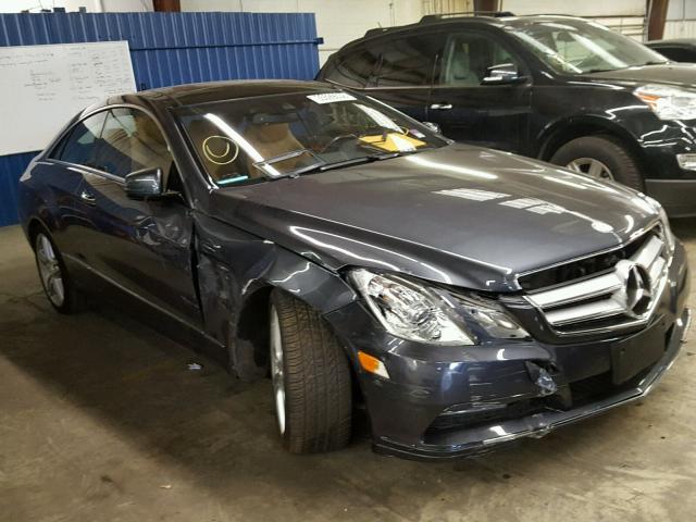 WDDKJ8JB6DF203519 - 2013 MERCEDES-BENZ E 350 4MAT GRAY photo 1