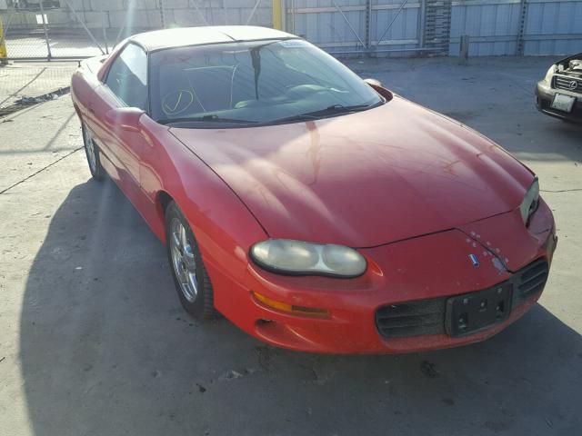 2G1FP22K7W2151661 - 1998 CHEVROLET CAMARO RED photo 1