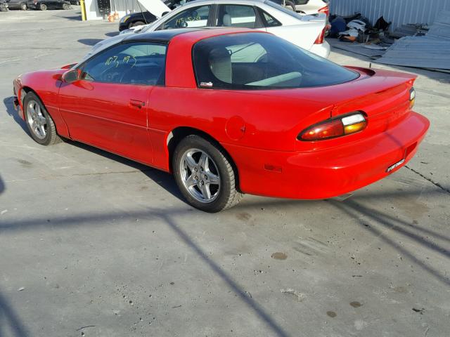 2G1FP22K7W2151661 - 1998 CHEVROLET CAMARO RED photo 3