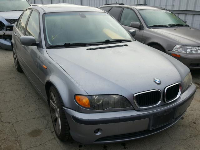 WBAAZ33463KP79064 - 2003 BMW 325 I SILVER photo 1