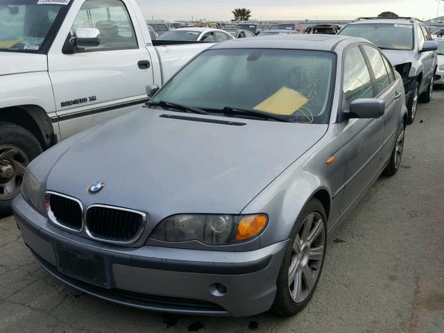 WBAAZ33463KP79064 - 2003 BMW 325 I SILVER photo 2