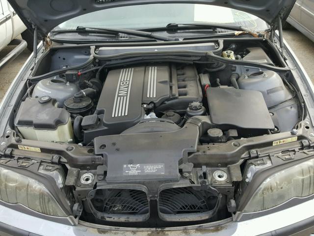 WBAAZ33463KP79064 - 2003 BMW 325 I SILVER photo 7