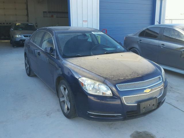 1G1ZC5E1XBF236094 - 2011 CHEVROLET MALIBU 1LT BLUE photo 1