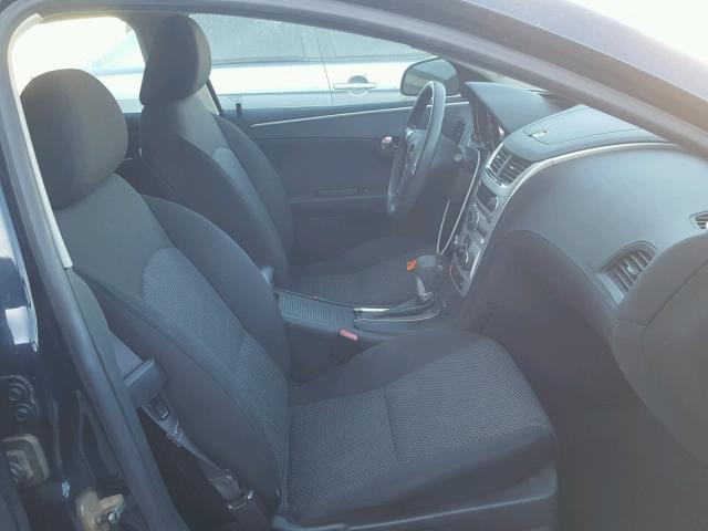 1G1ZC5E1XBF236094 - 2011 CHEVROLET MALIBU 1LT 蓝色 照片 5