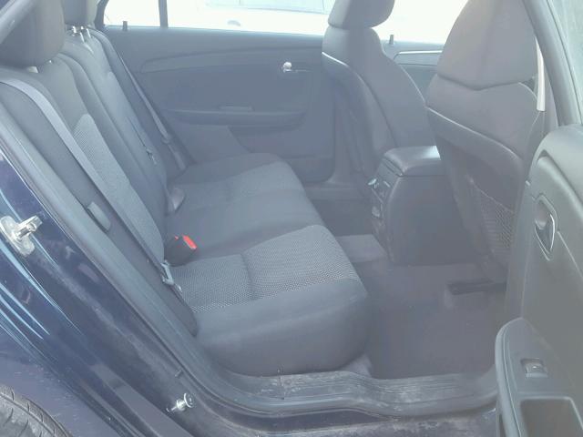 1G1ZC5E1XBF236094 - 2011 CHEVROLET MALIBU 1LT 蓝色 照片 6